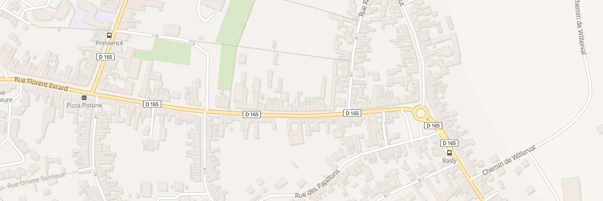 Plan du 61 Rue Arthur Lamendin à Carvin