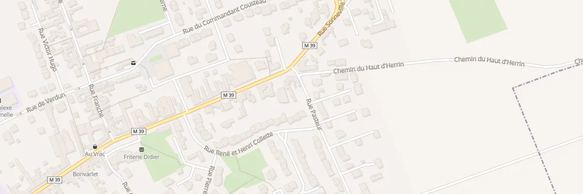Plan du 36 Rue Sonneville à Allennes-les-Marais