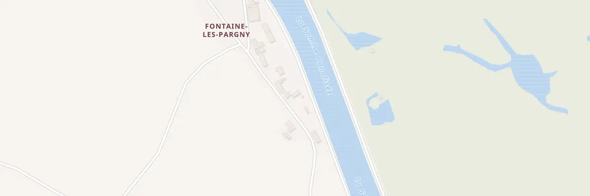 Plan du 11 Rue de Bèthencourt à Pargny
