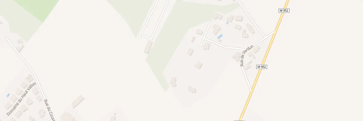 Plan du 1 All de Sénarmont à Prémesques