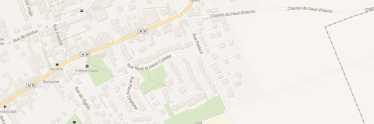 Plan du 66 Rue Collette à Allennes-les-Marais
