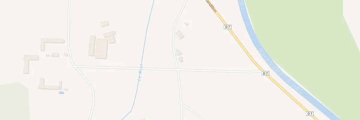 Plan du 5 Imp de l’Étang à Herry