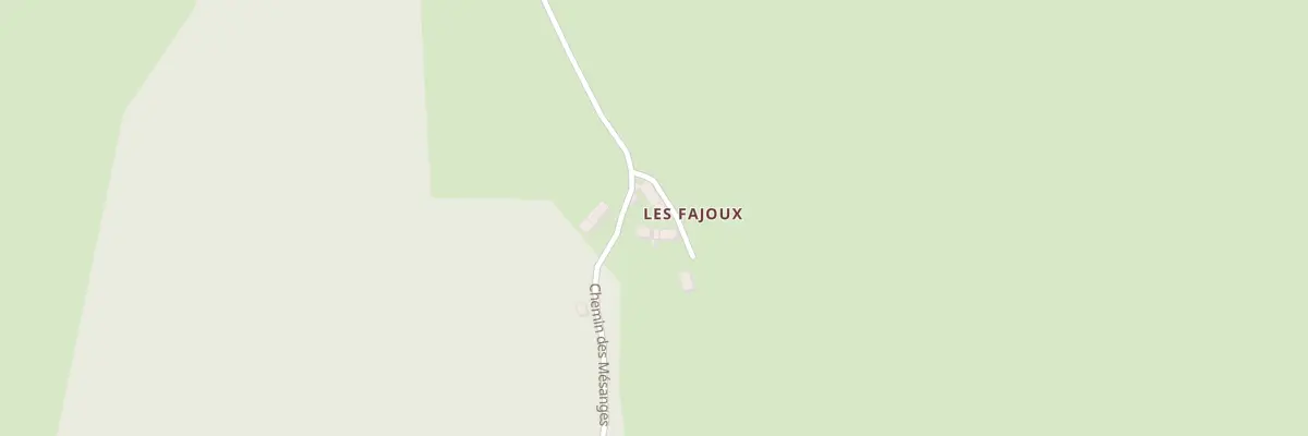 Plan du 6007 Les Fajoux à La Trinitat