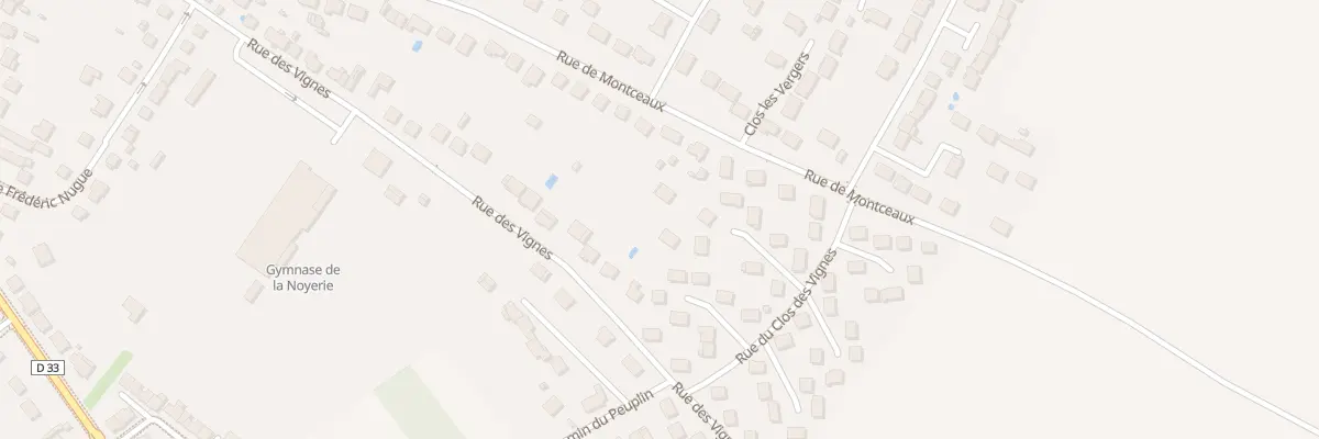 Plan du 49 Rue des Vignes à Trilport