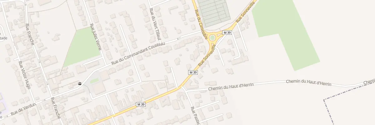 Plan du 49B Rue Sonneville à Allennes-les-Marais