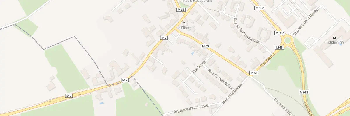 Plan du 3 Rte de Fournes à Englos