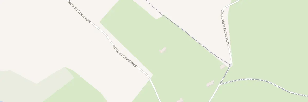 Plan du 12 Rte du Grand Pont à Échassières