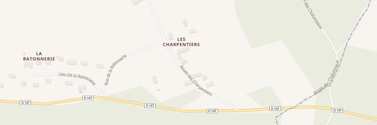 Plan du 5078 Les Charpentiers au Bignon-Mirabeau