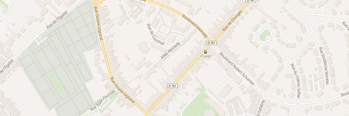 Plan du 281 Rue Leon Pruvot à Hénin-Beaumont