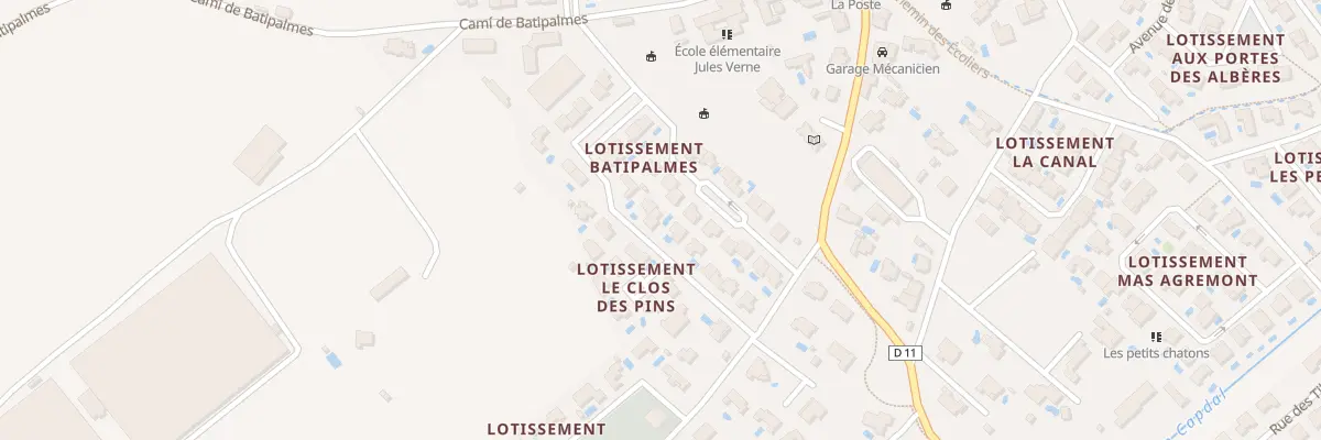 Plan du 31 Rue Haroun Tazieff à Palau-del-Vidre