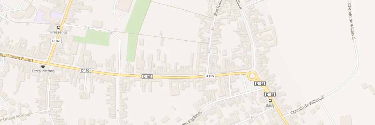 Plan du 69 Rue Arthur Lamendin à Carvin