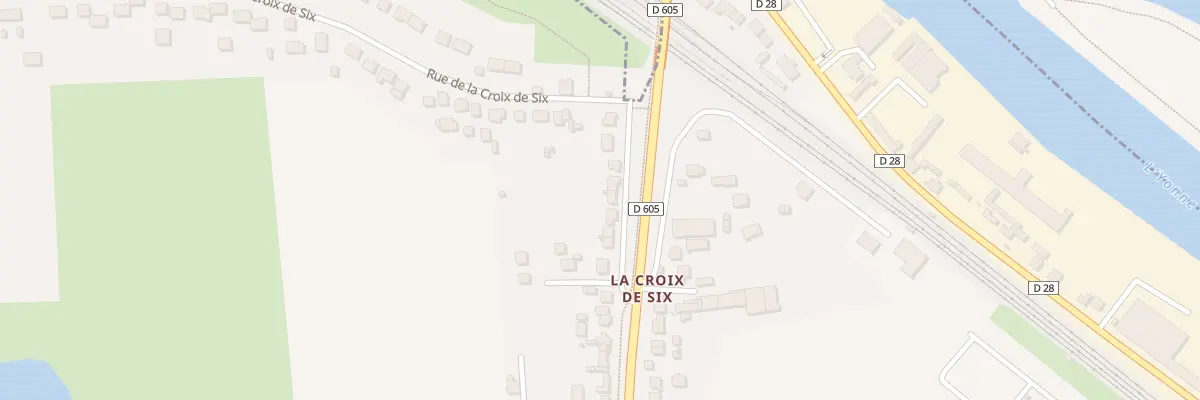 Plan du 120 Rue de la Croix de Six à Varennes-sur-Seine
