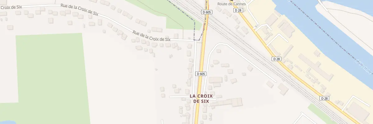 Plan du 116 Rue de la Croix de Six à Varennes-sur-Seine