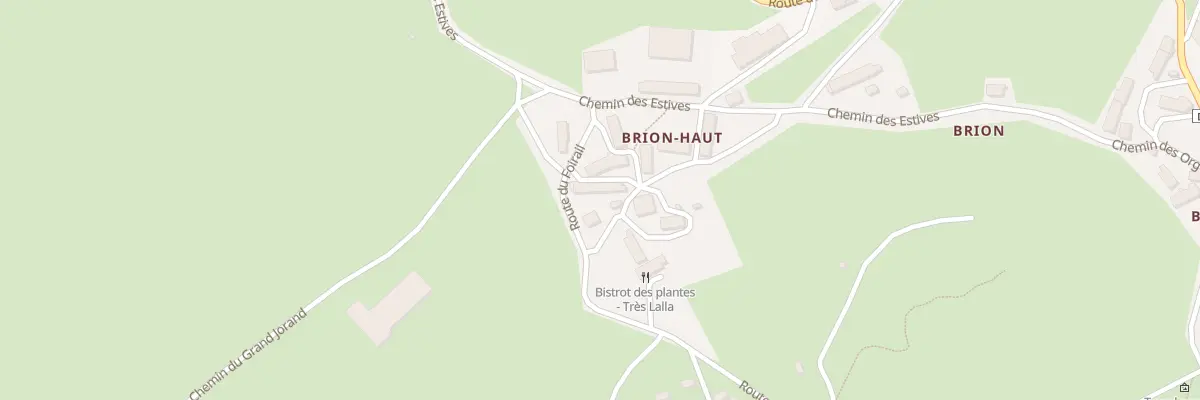 Plan du 5141 Brion Haut à Compains