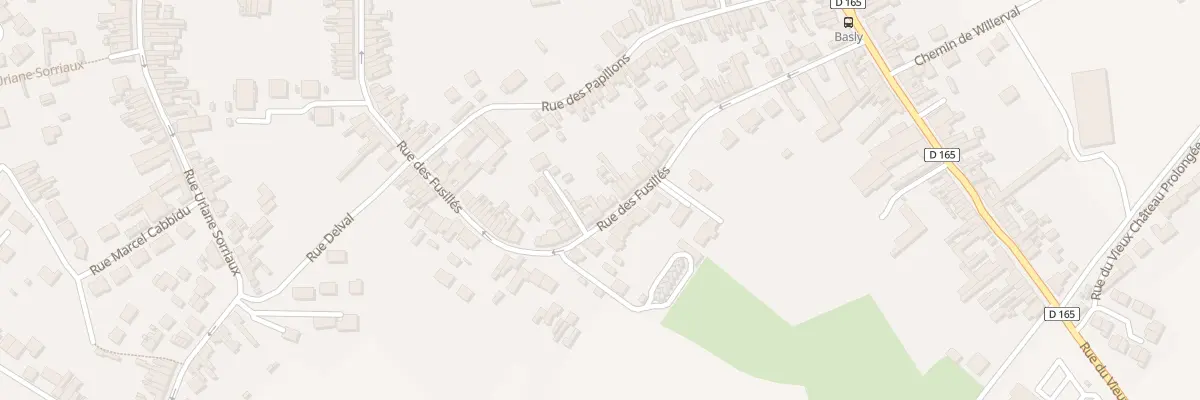 Plan du 91 Rue des Fusillés à Carvin