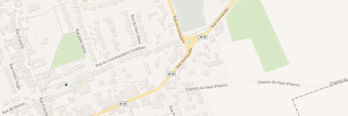 Plan du 51B Rue Sonneville à Allennes-les-Marais