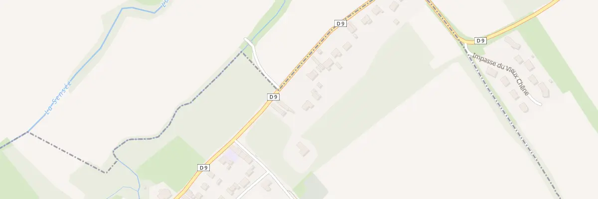 Plan du 54B Rue du Gen de Gaulle à Haucourt