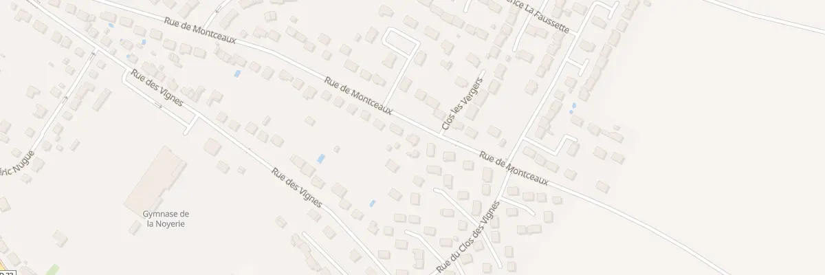 Plan du 120 Rue de Montceaux à Trilport