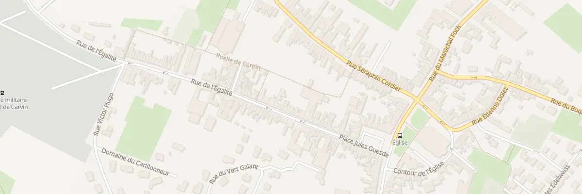 Plan du 32 Rue de l’Egalité à Carvin