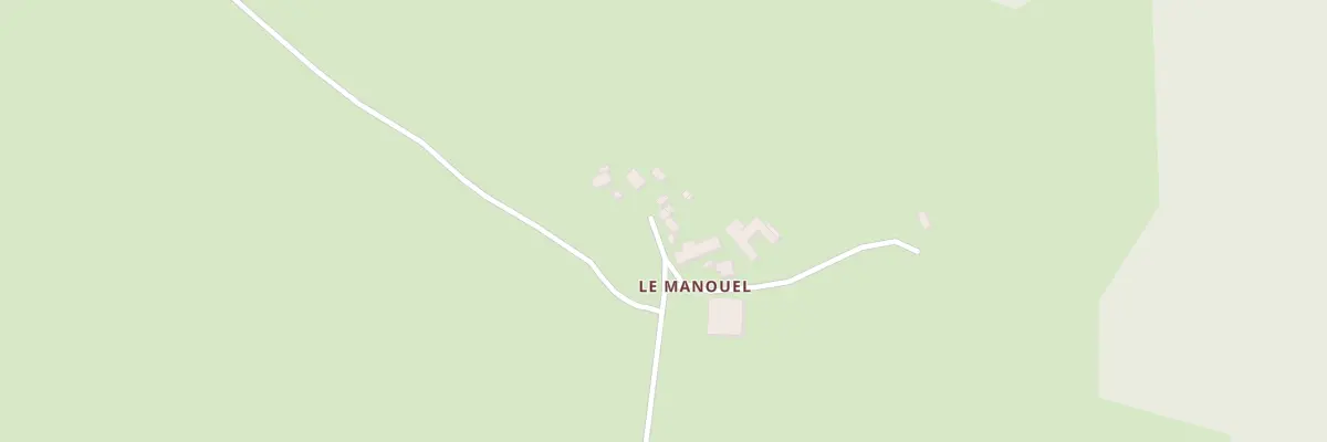 Plan du 6010 Le Manouel à La Trinitat