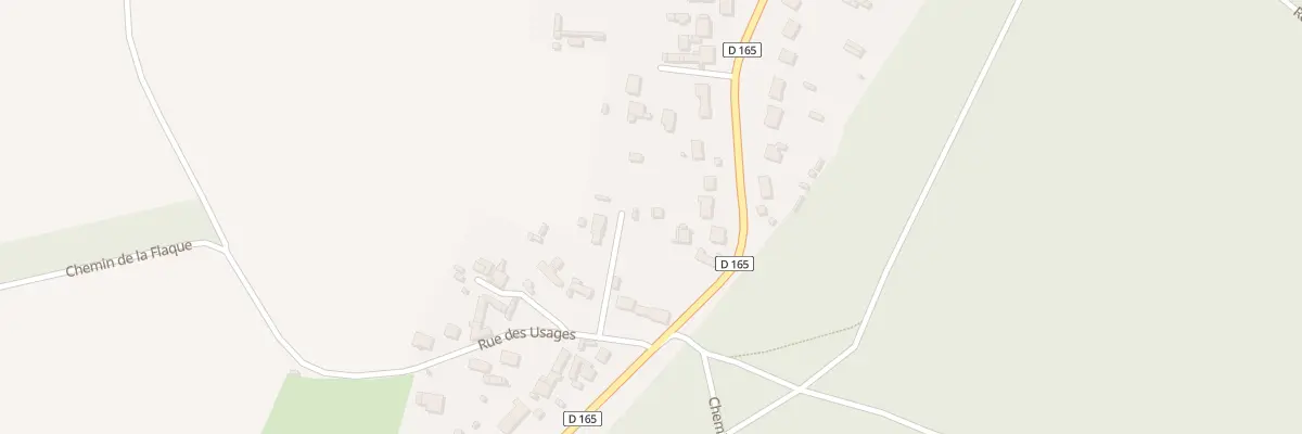 Plan du 55 Rue de Noyon à Saint-Léger-aux-Bois