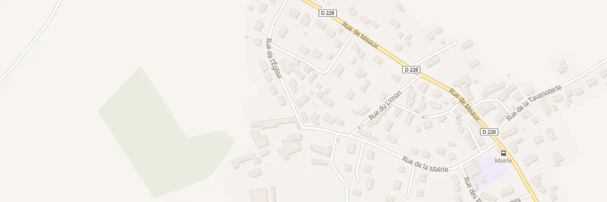 Plan du 6 Rue de l’Eglise à Sancy