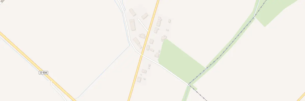Plan du 35 Rue de Noyon à Sermaize