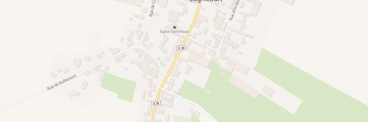 Plan du 35B Rue de Clichy à Riencourt-lès-Cagnicourt