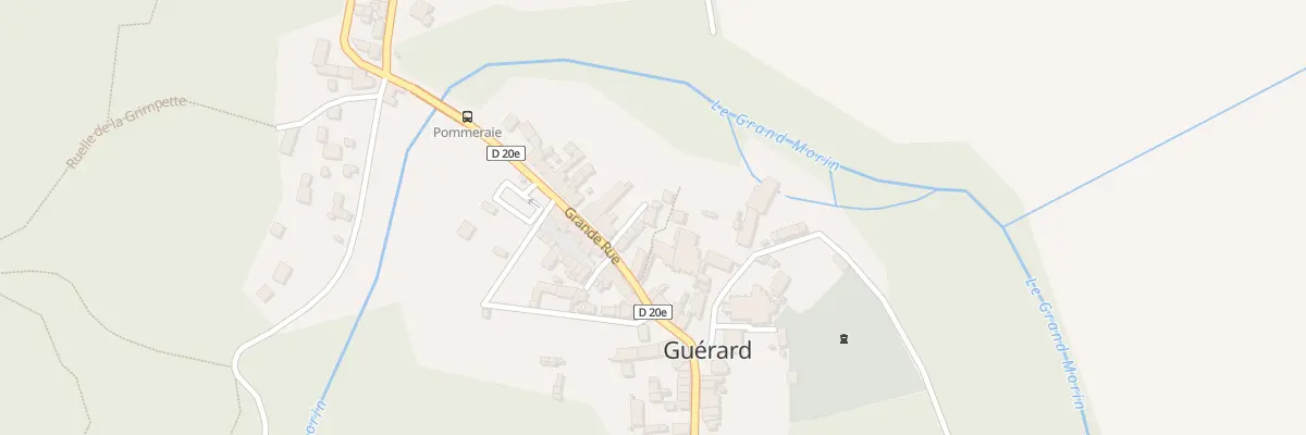 Plan du 2 Imp des Fetes à Guérard