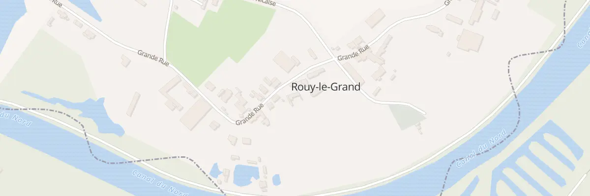 Plan du 36 Gr Grande Rue à Rouy-le-Grand