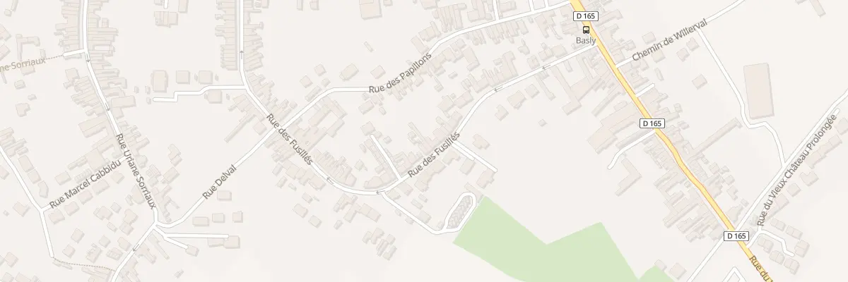 Plan du 95 Rue des Fusillés à Carvin