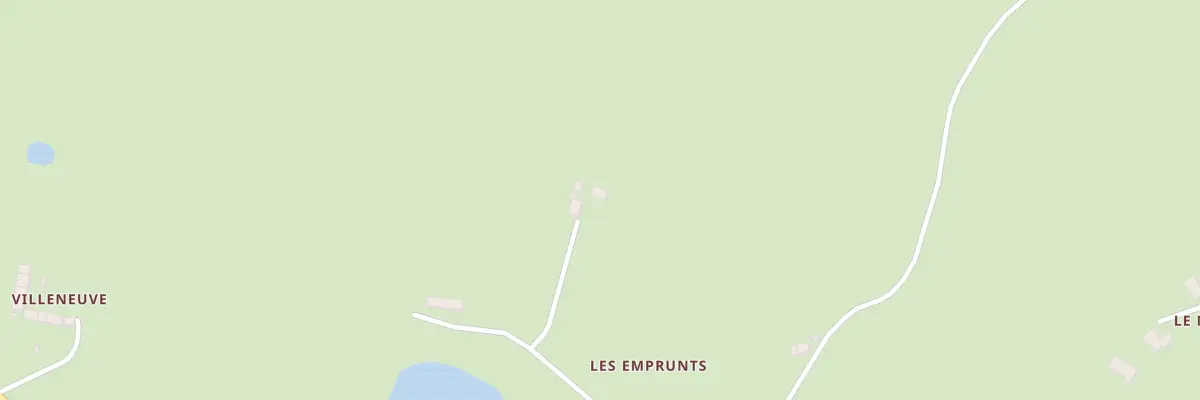 Plan du 6 Les Emprunts à Saint-Plaisir