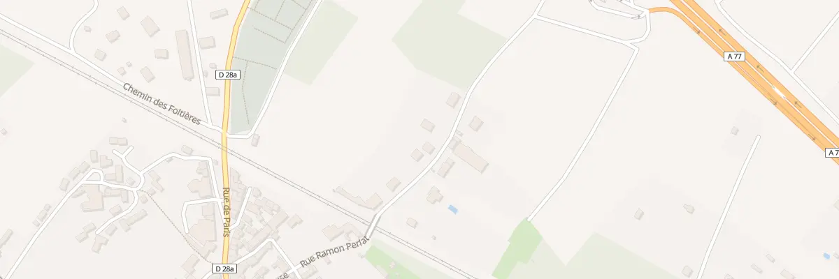 Plan du 7 Rue Ramon Perlat à Pouilly-sur-Loire