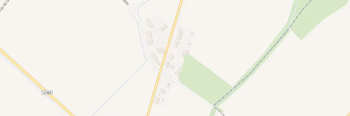 Plan du 33 Rue de Noyon à Sermaize