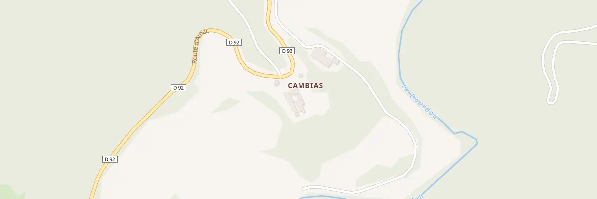 Plan du 5274 Ham de Cambias à Brusque
