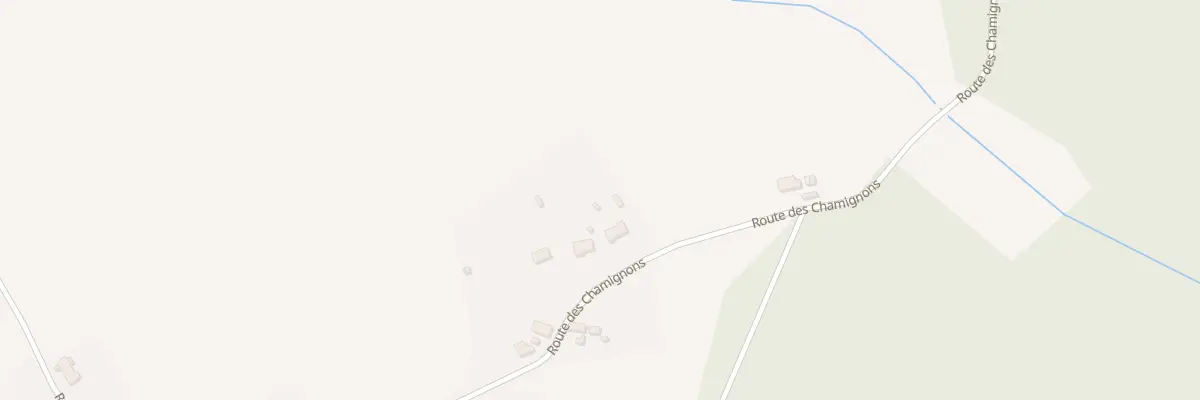 Plan du 33 Rte des Chamignons à Jussy-le-Chaudrier