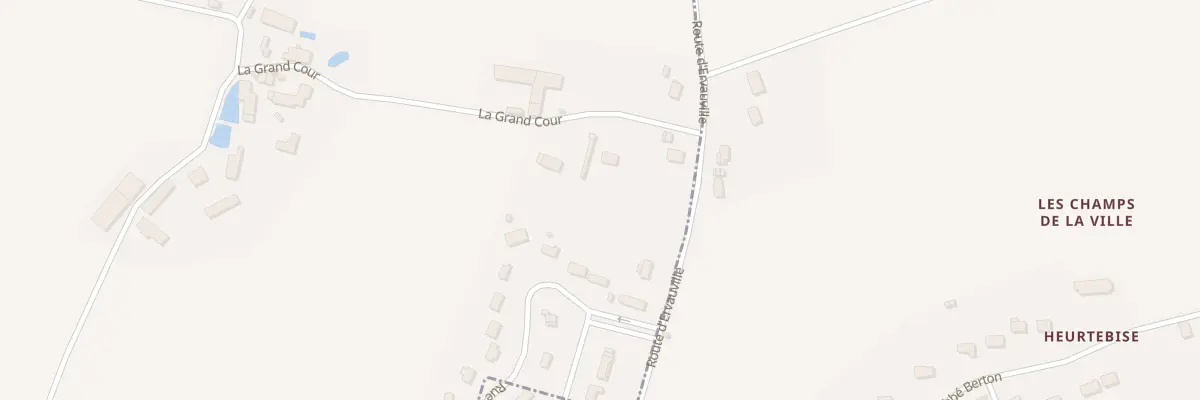 Plan du 482 La Grand Cour à Courtemaux