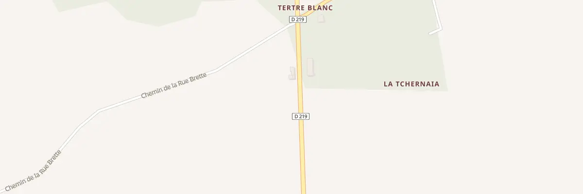 Plan du 5197 Le Levant du Murger à Esmans
