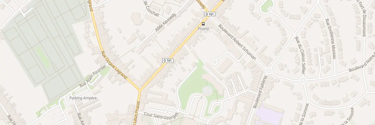 Plan du 264 Rue Leon Pruvot à Hénin-Beaumont