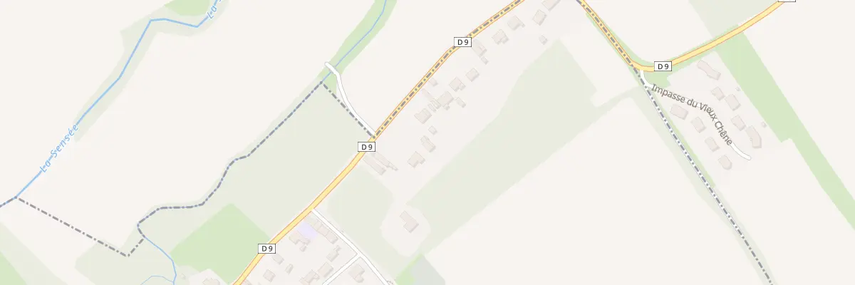 Plan du 56 Rue du Gen de Gaulle à Haucourt