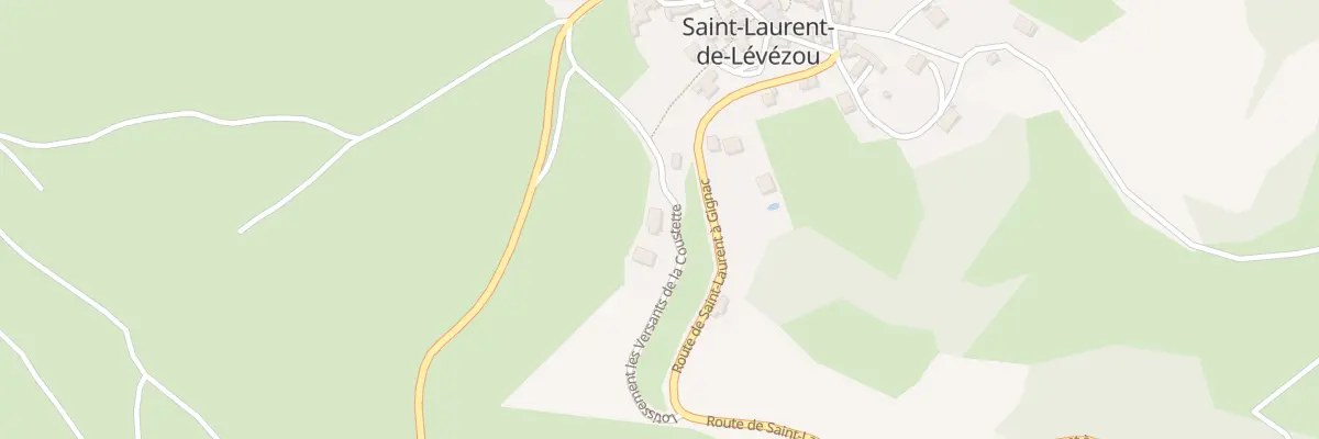 Plan du 5141 Combe des Noyers à Saint-Laurent-de-Lévézou