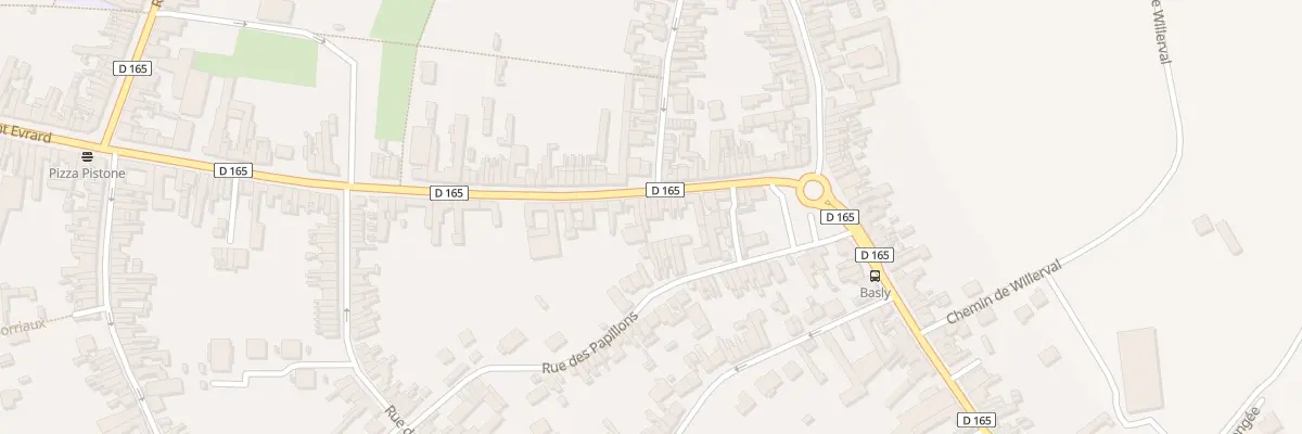 Plan du 86 Rue Arthur Lamendin à Carvin