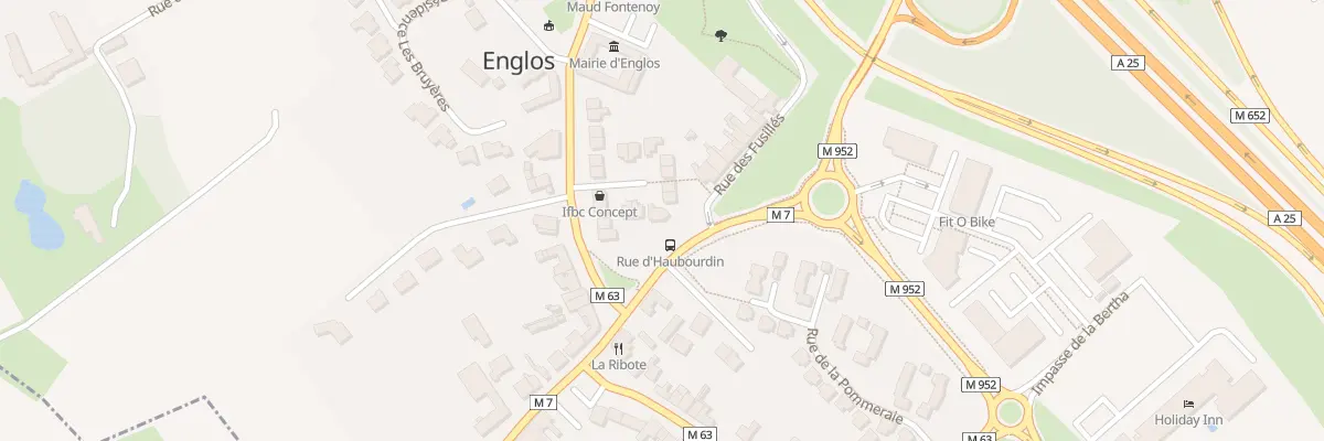 Plan du 13 All du Verger à Englos