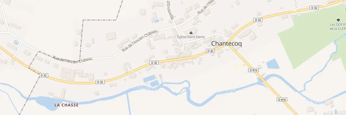 Plan du 156 Rue Blanche de Castille à Chantecoq