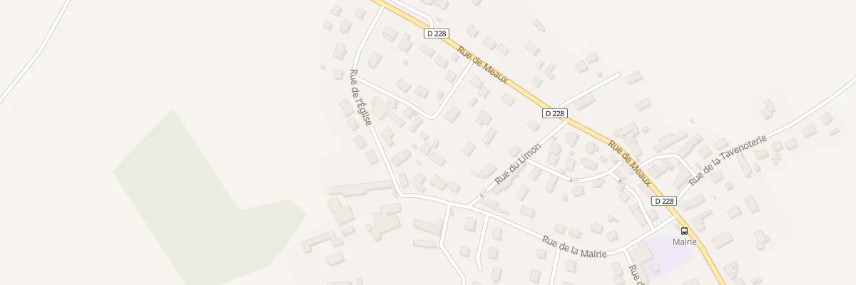 Plan du 5 Rue du Jeu d’Arc à Sancy