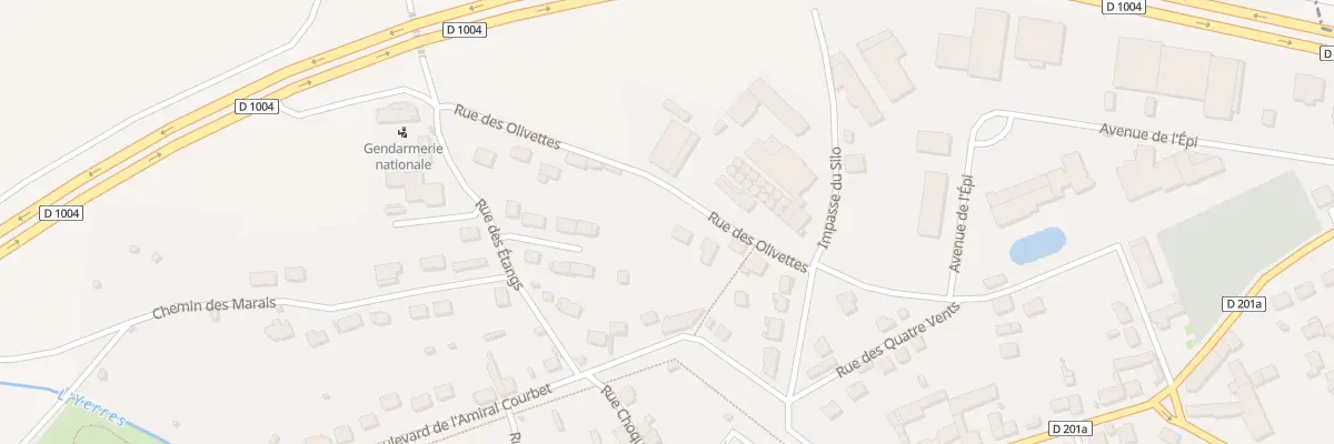 Plan du 3B Rue des Olivettes à Rozay-en-Brie