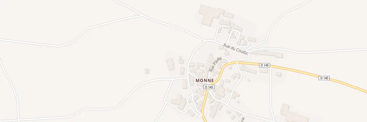Plan du 5083 Monne au Vernet-Sainte-Marguerite