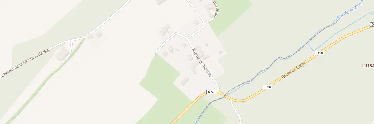Plan du 7 Rue de la Chevrue à Morienval