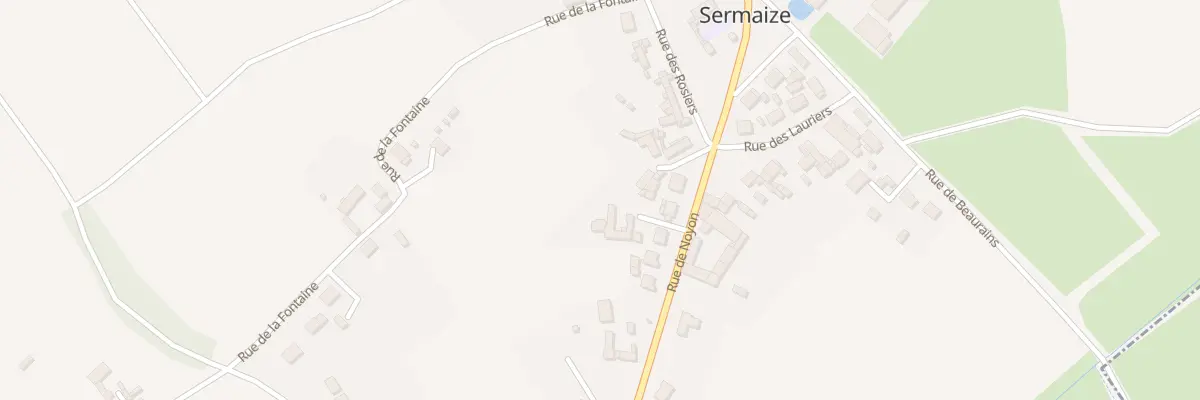 Plan du 12 Rue de Noyon à Sermaize