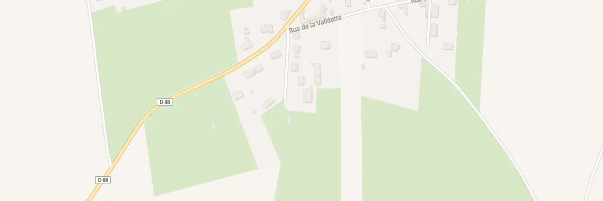 Plan du 7 Rue des Champs à Mesnil-Bruntel